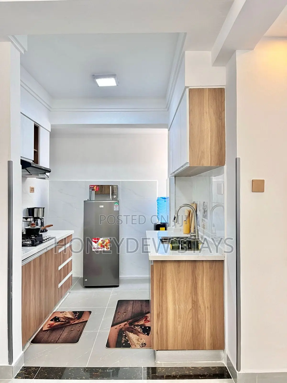 Furnished 1br Apartment at Valley Heights, Lavington Nairobi