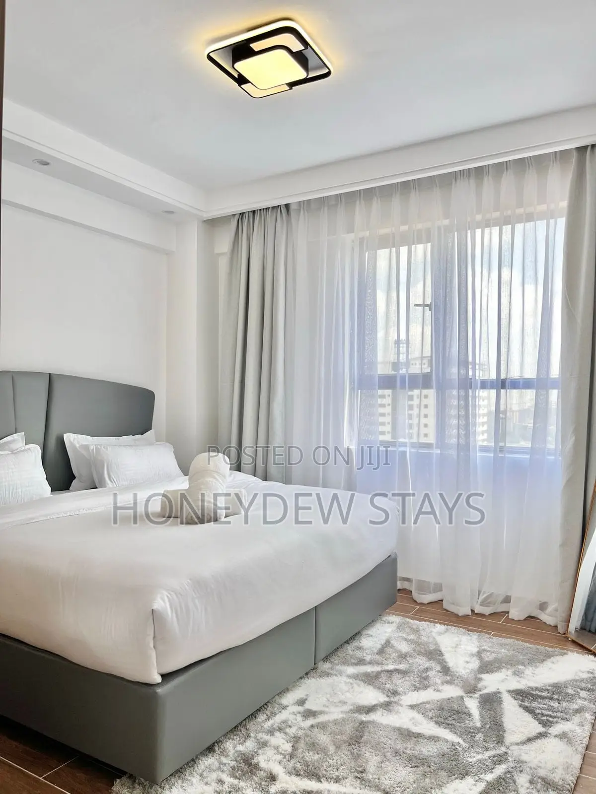 Furnished 1br Apartment at Valley Heights, Lavington Nairobi