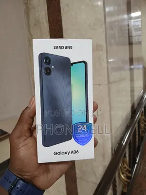 Samsung Galaxy A06 64 GB Blue