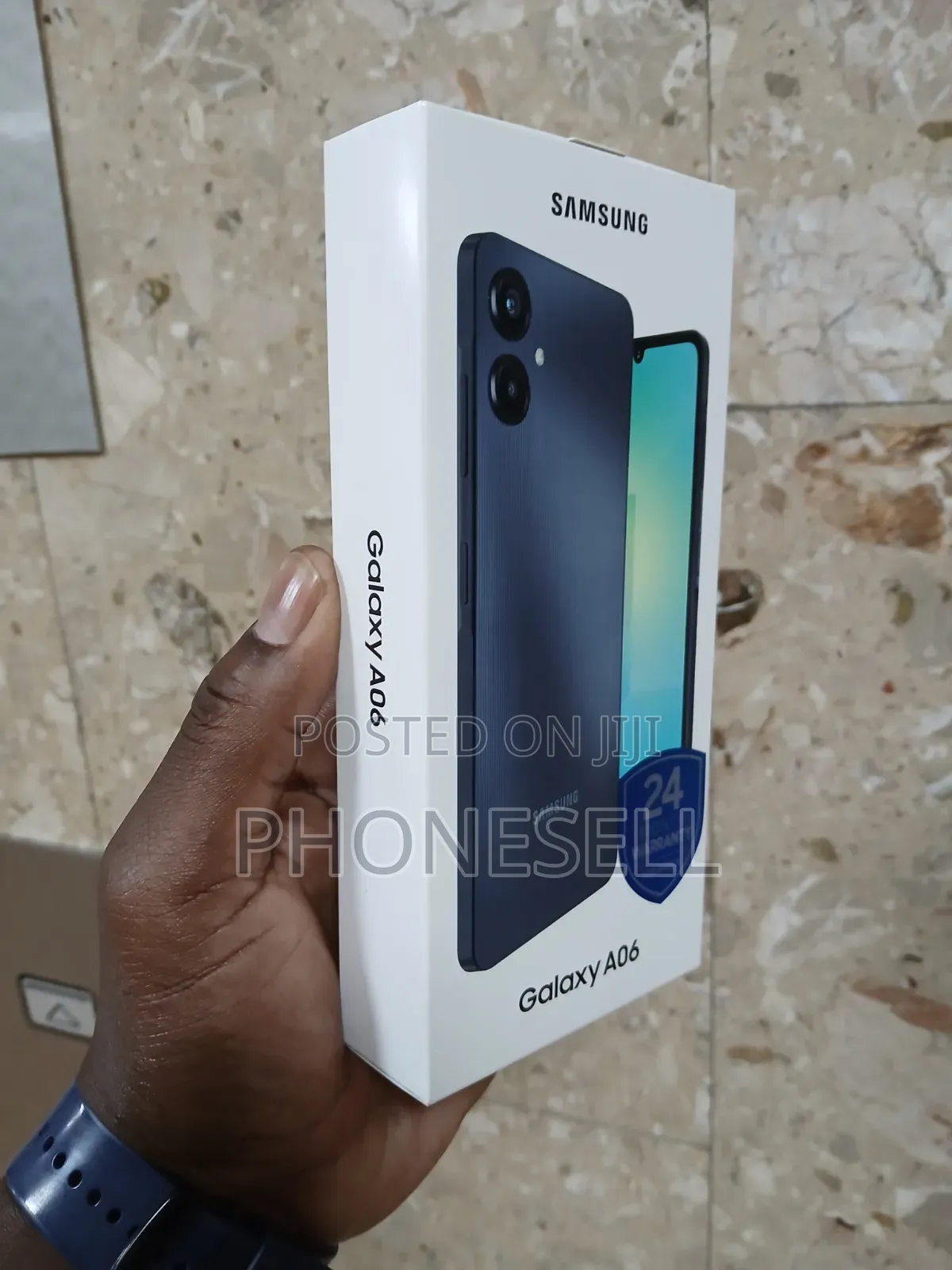 Samsung Galaxy A06 64 GB Blue