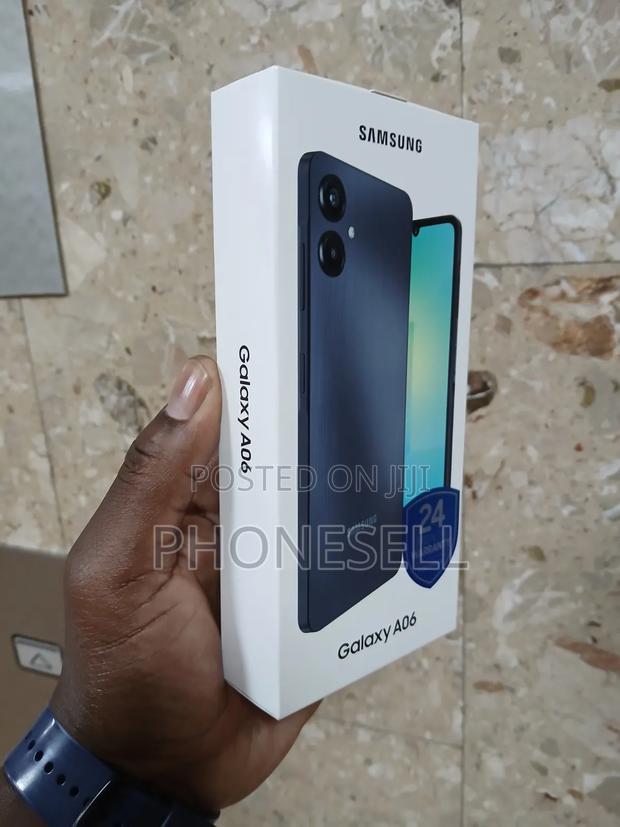 Samsung Galaxy A06 64 GB Blue - thumbnail 4