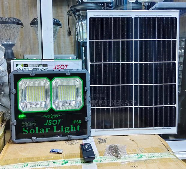 200watts Tr Solar Floodlights - main view