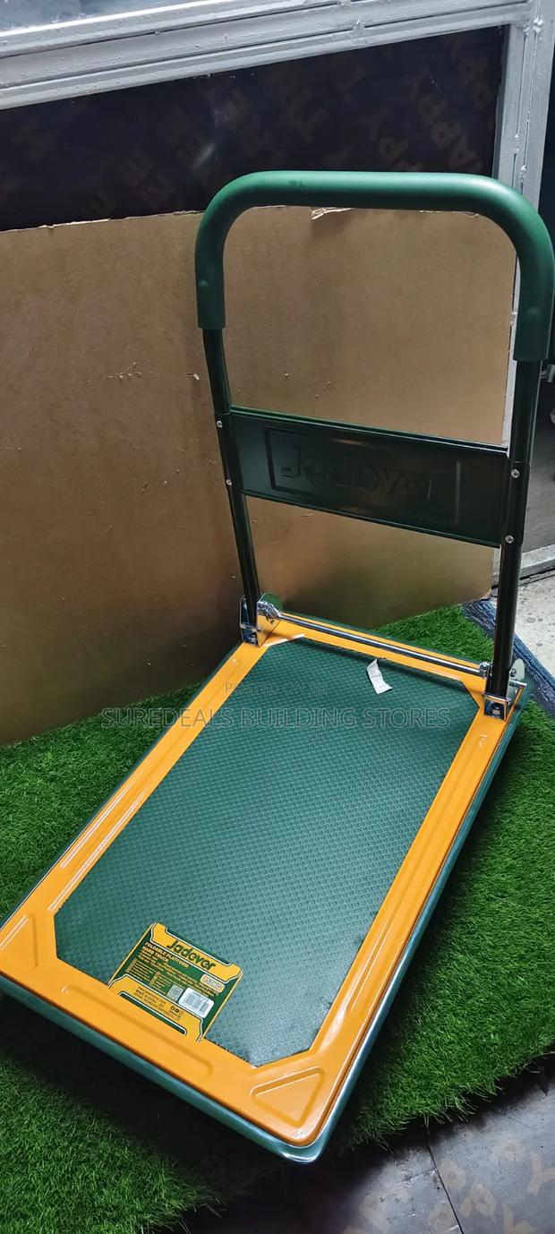 150kg Warehouse Platform Trolley - thumbnail 3