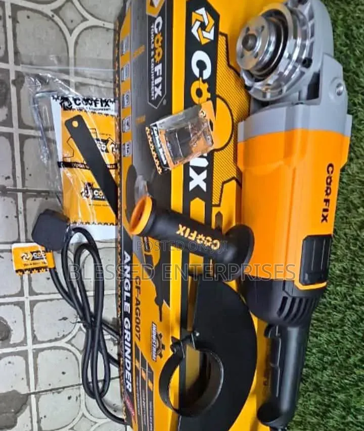 9 Inch Angle Grinder Coofix Machine New Arrival