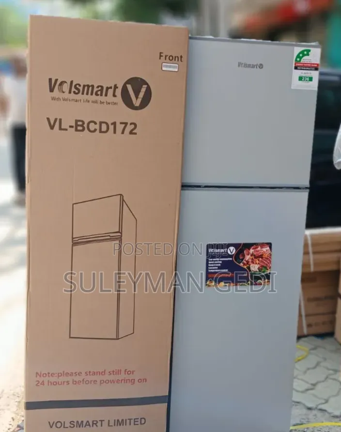 Volsmart Fridge 172l