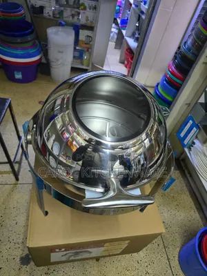 Stainless Steel Round Roll Top Chaffing Dish/ Roll Top Food Warmer