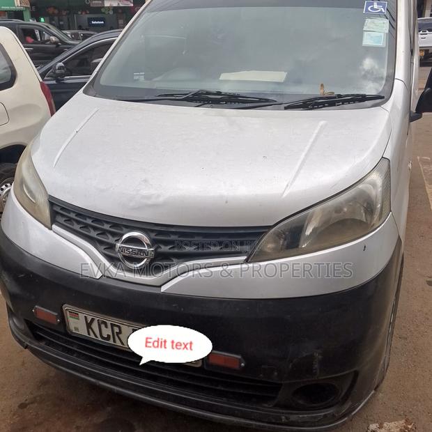 Nissan NV200 2011 Silver