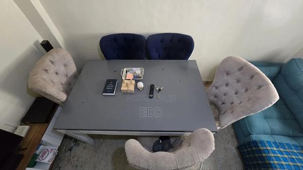 6 Seater Dining Table - main view