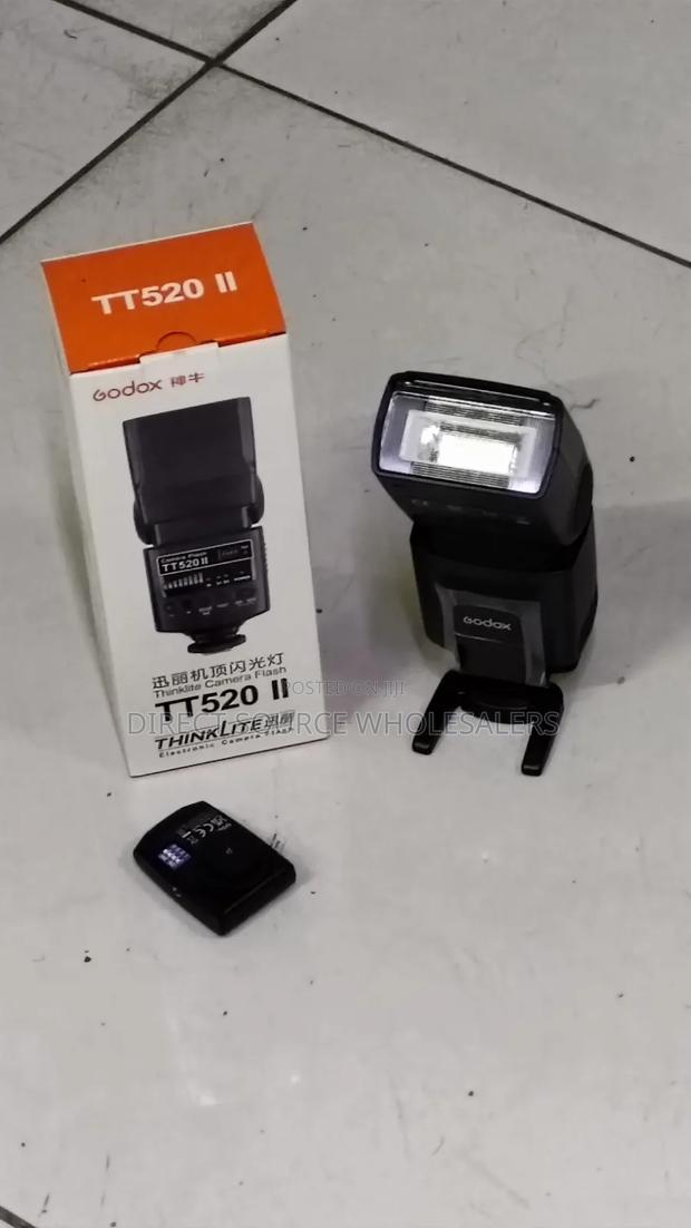 Godox Tt520 External Camera Flash High Power Speedlite