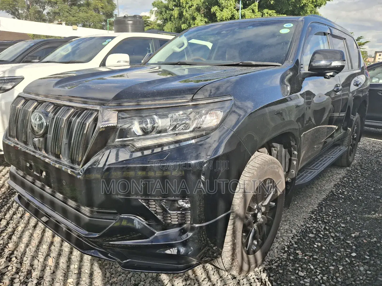 Toyota Land Cruiser Prado 2.8 2021 Black