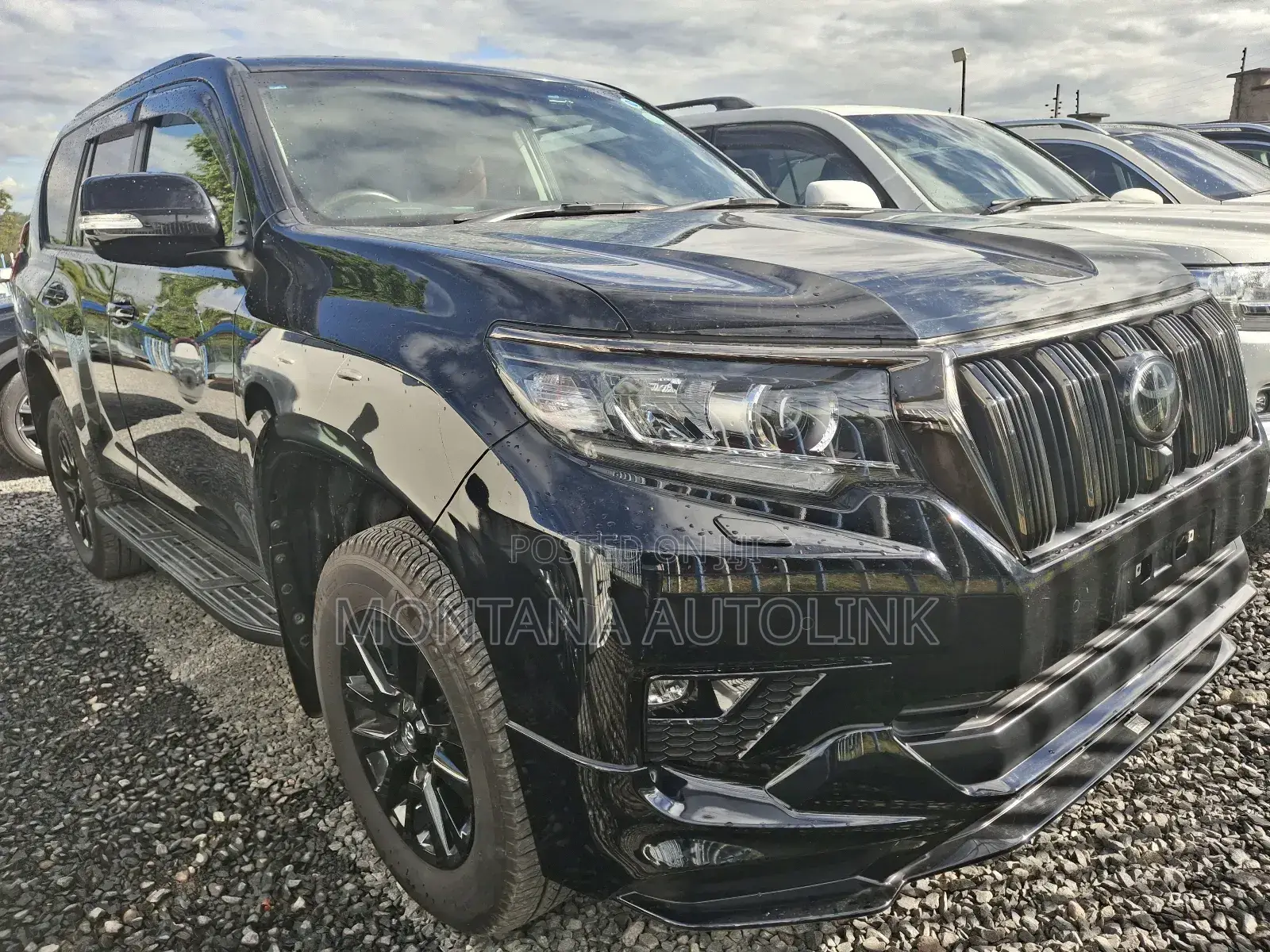 Toyota Land Cruiser Prado 2.8 2021 Black