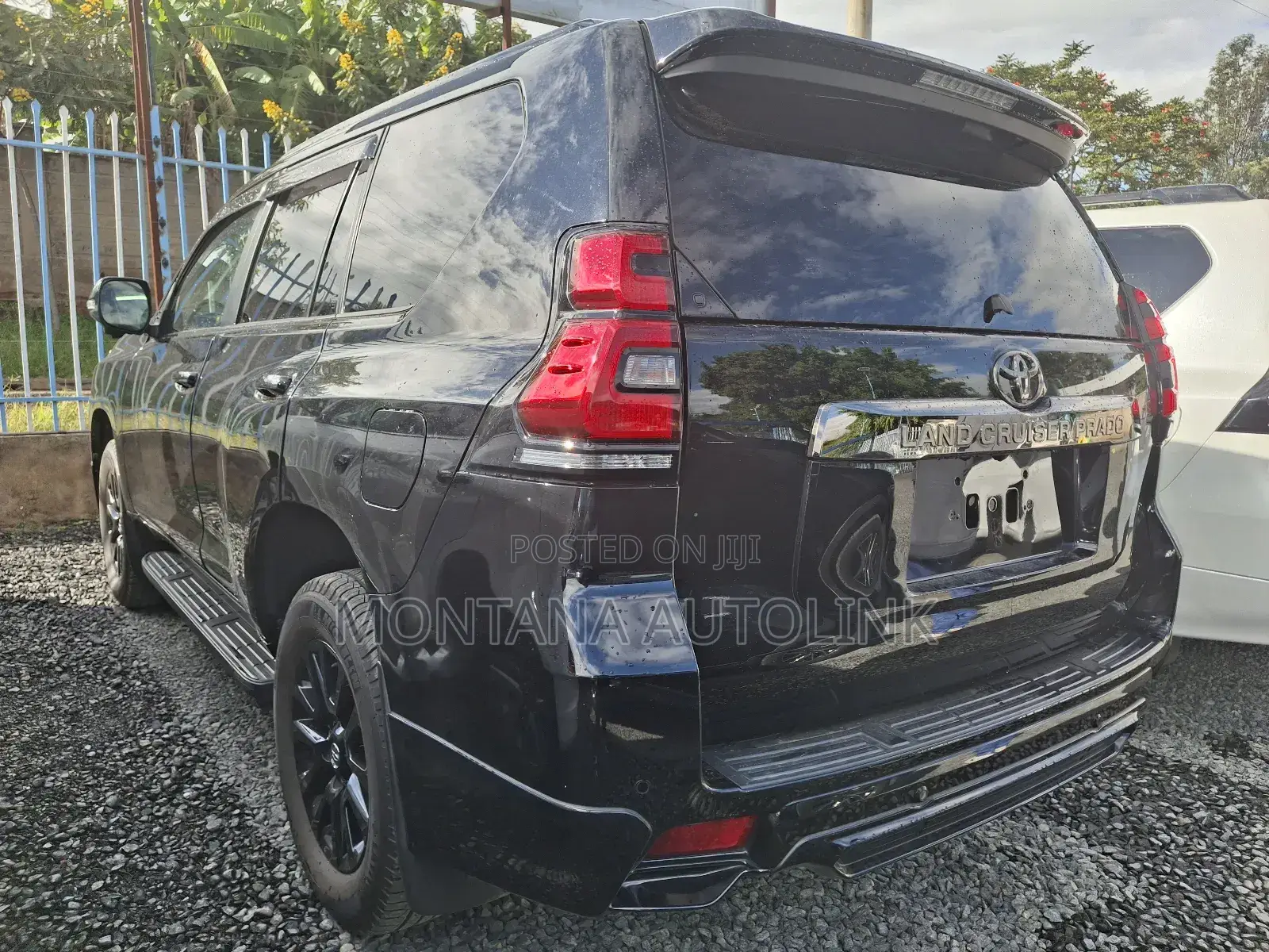 Toyota Land Cruiser Prado 2.8 2021 Black