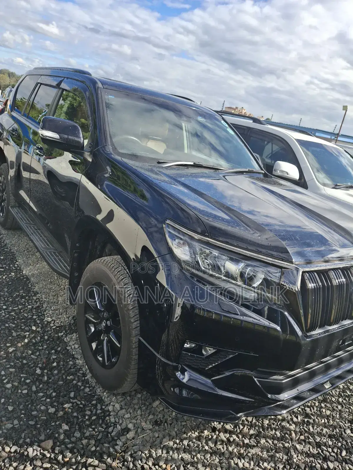 Toyota Land Cruiser Prado 2.8 2021 Black
