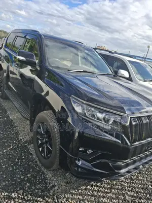 Toyota Land Cruiser Prado 2.8 2021 Black