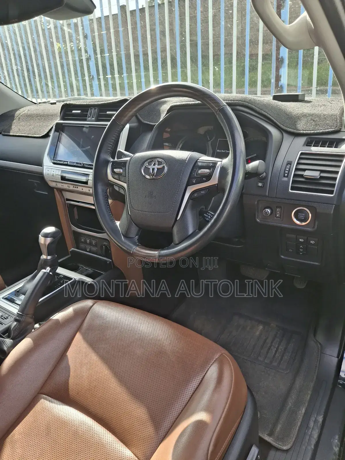Toyota Land Cruiser Prado 2.8 2021 Black