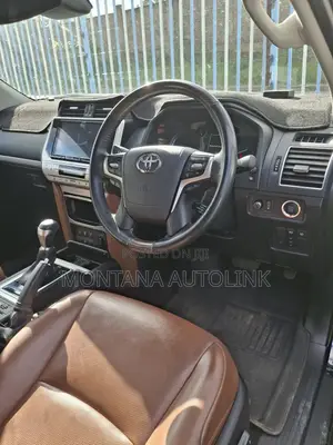 Toyota Land Cruiser Prado 2.8 2021 Black