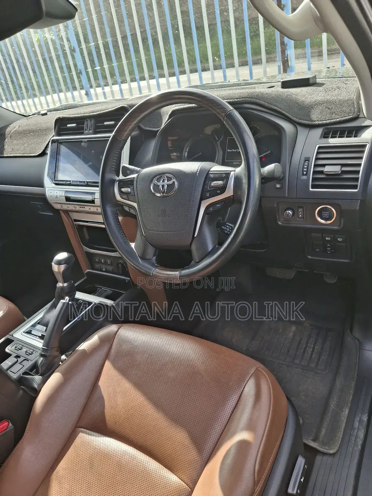 Toyota Land Cruiser Prado 2.8 2021 Black
