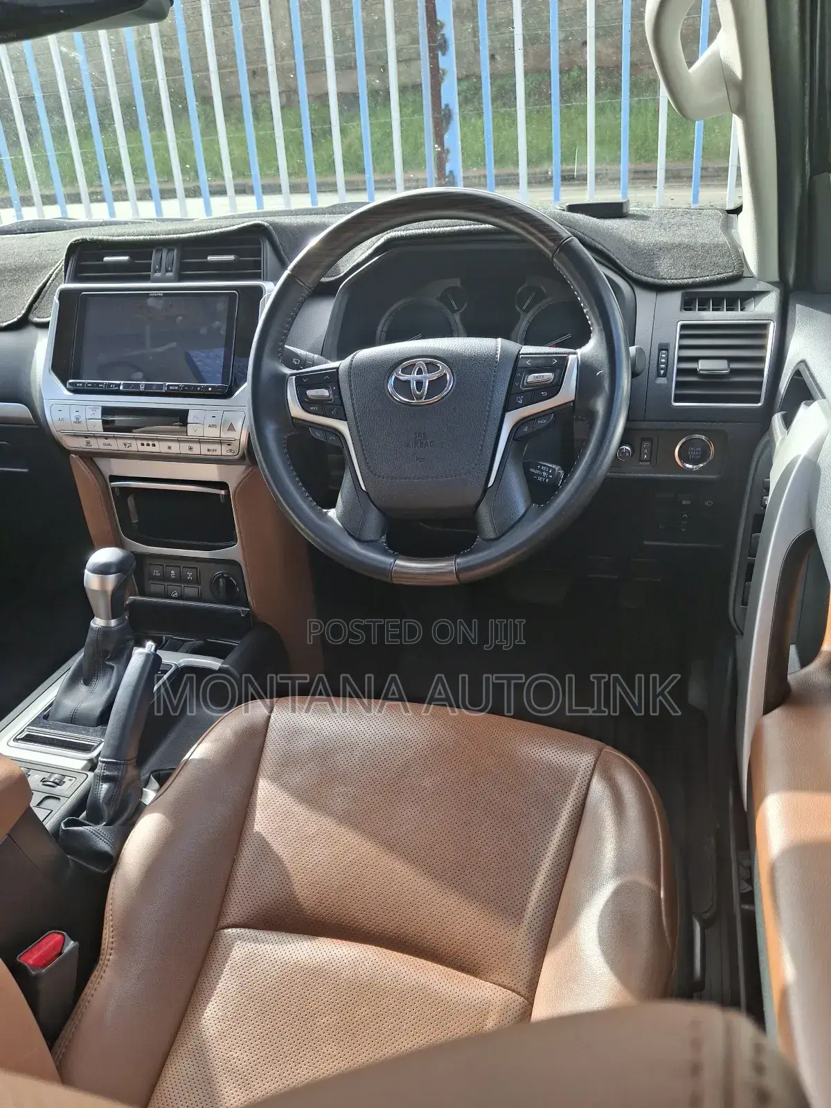 Toyota Land Cruiser Prado 2.8 2021 Black
