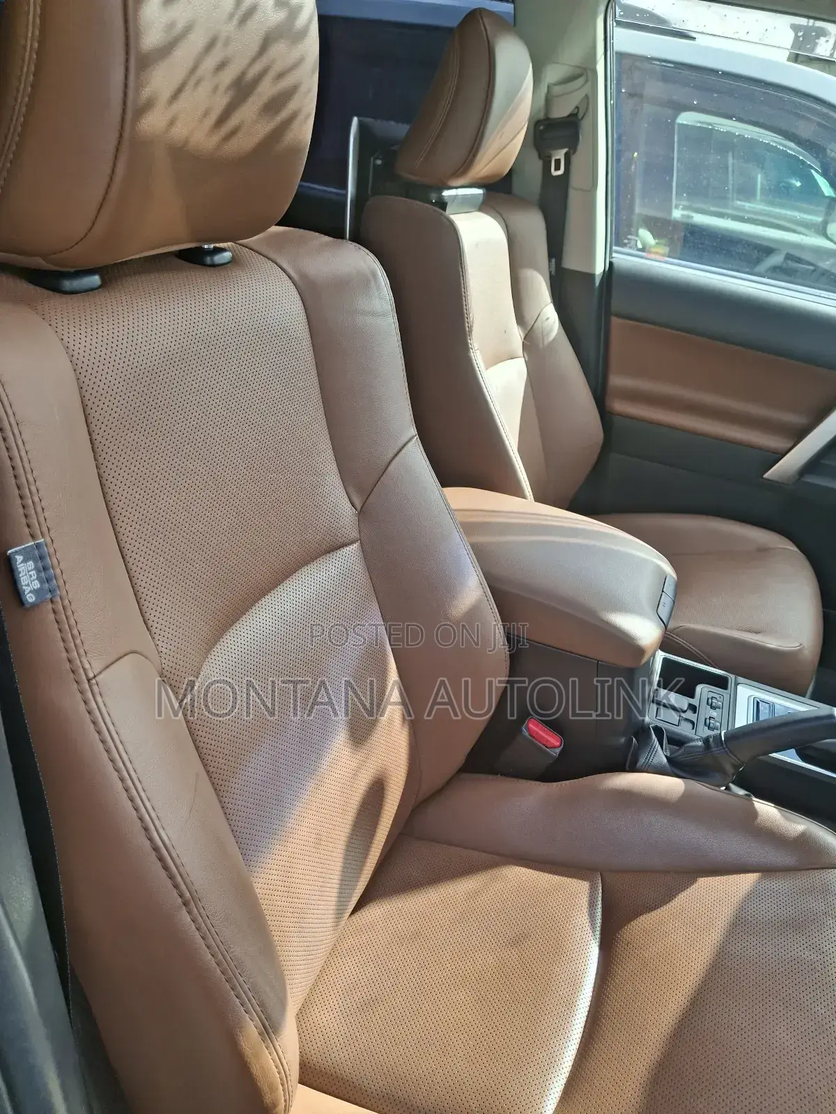 Toyota Land Cruiser Prado 2.8 2021 Black