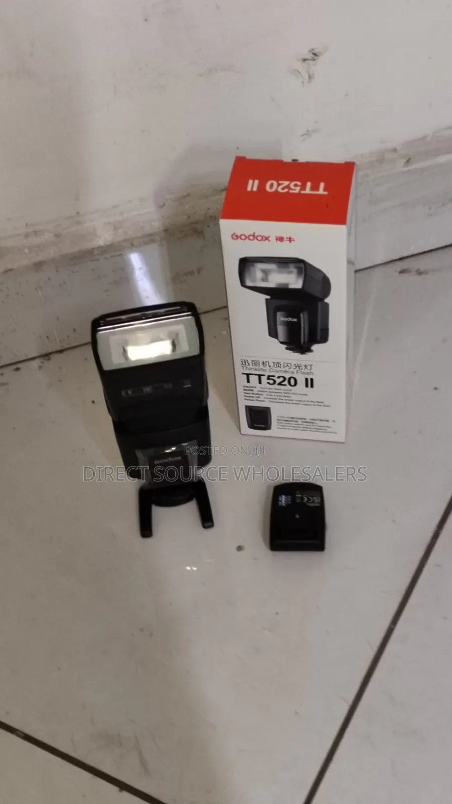 Affordable Godox Tt520 Flash for Canon Nikon Sony Fujifilm