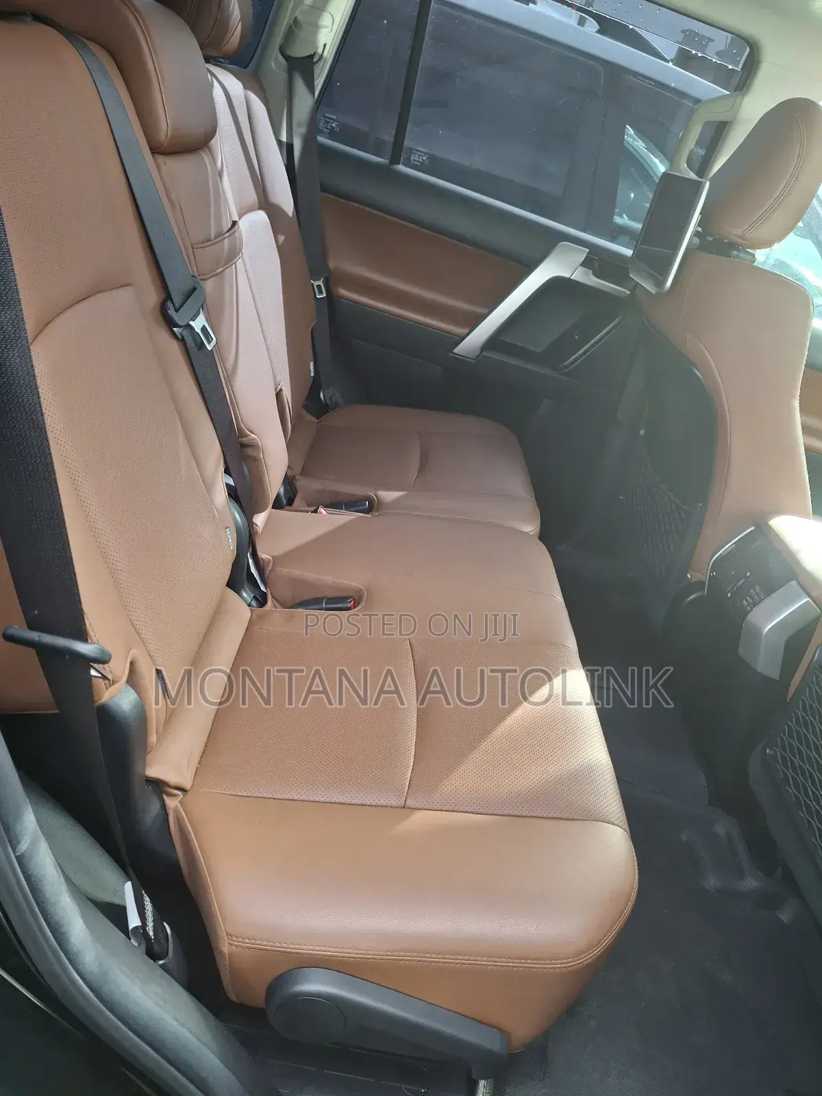 Toyota Land Cruiser Prado 2.8 2021 Black