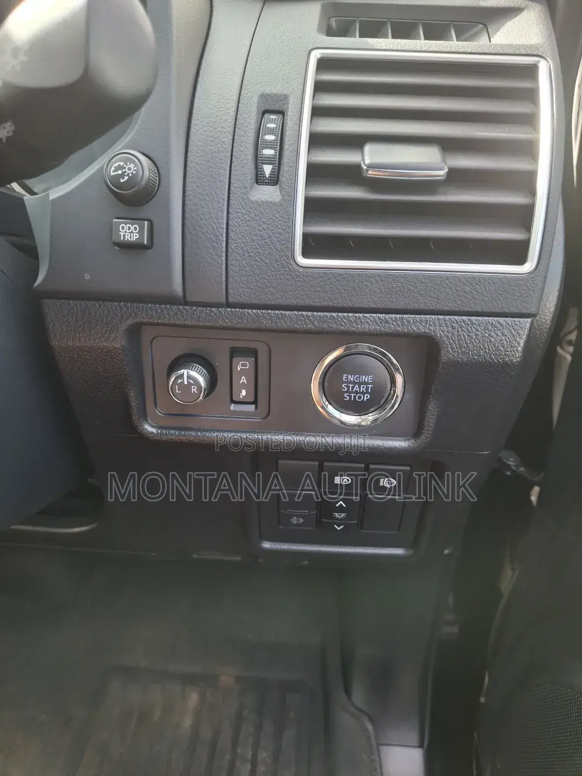 Toyota Land Cruiser Prado 2.8 2021 Black