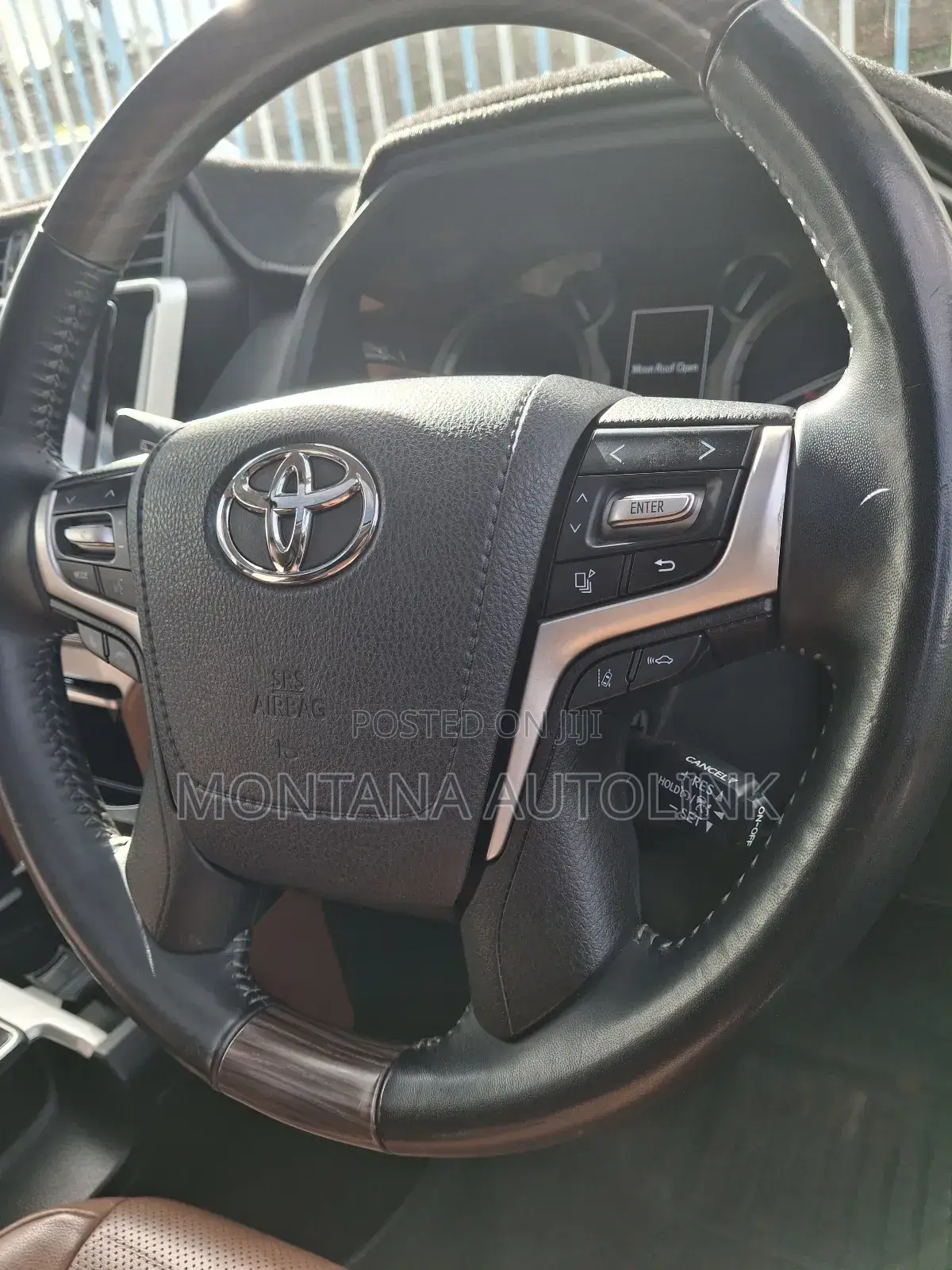 Toyota Land Cruiser Prado 2.8 2021 Black