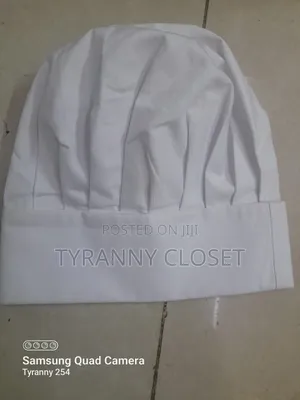 White Chef Caps