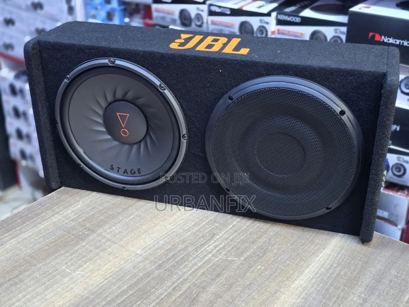 JBL Stage 1200d 1000watts (500watts Rms) Dual Powered Subwoofer