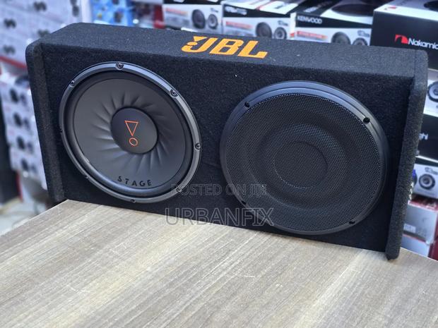 JBL Stage 1200d 1000watts (500watts Rms) Dual Powered Subwoofer