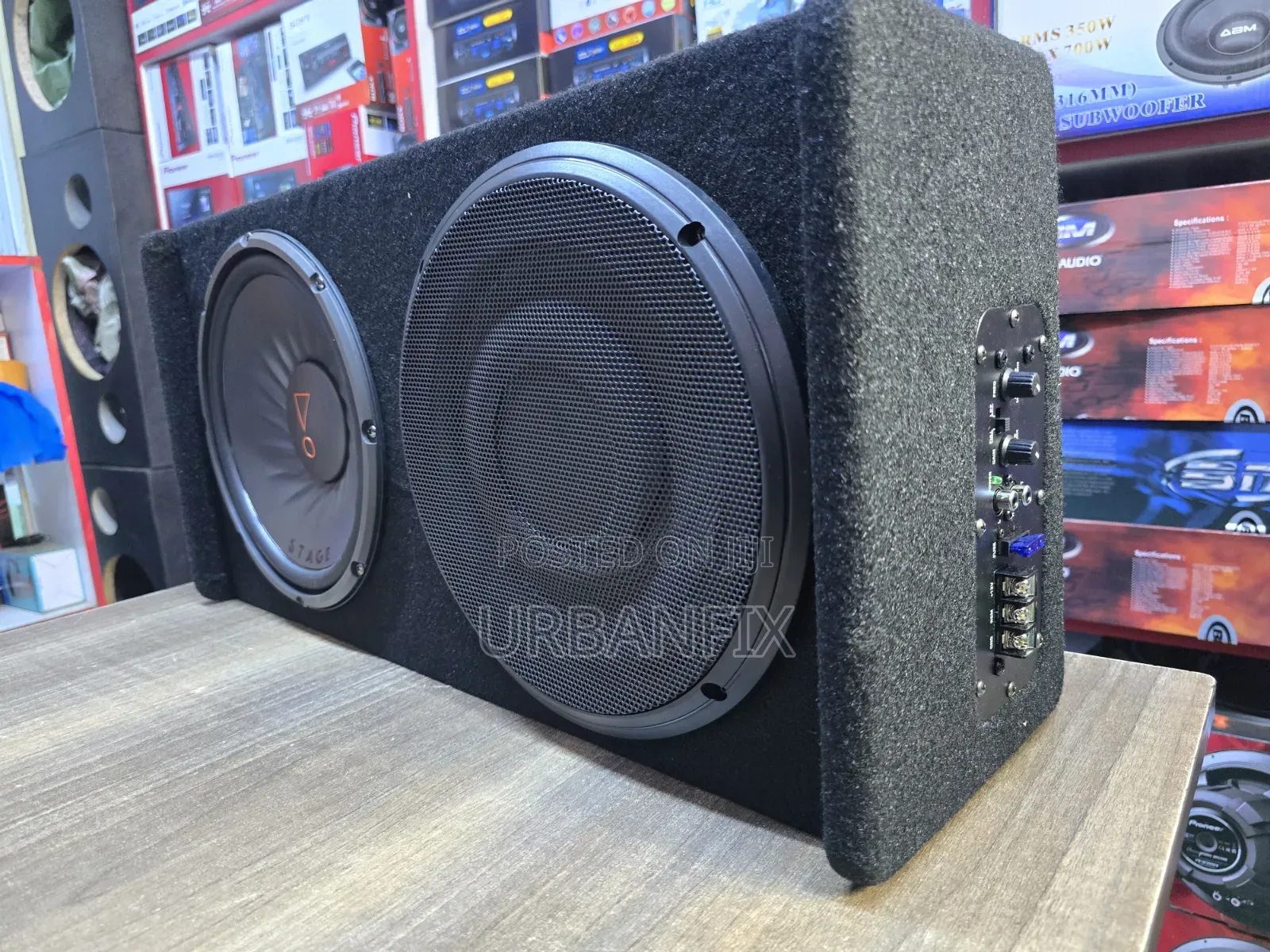 JBL Stage 1200d 1000watts (500watts Rms) Dual Powered Subwoofer