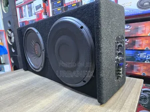 JBL Stage 1200d 1000watts (500watts Rms) Dual Powered Subwoofer
