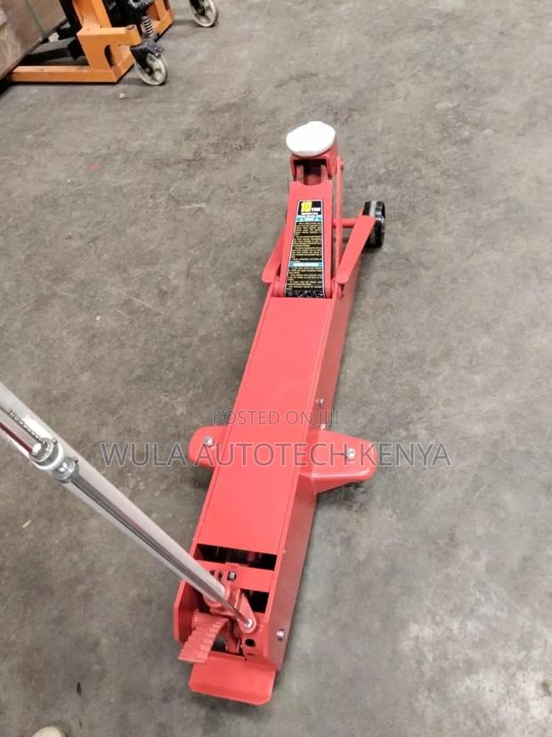 Heavy Duty And Industrial Truck 10tns Trolley Lift Jack Sunshine