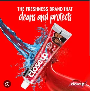 Close Up for Fresh Breath