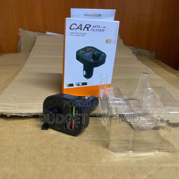 X31 Bluetooth Car Charger and Wireless Audio Adapter