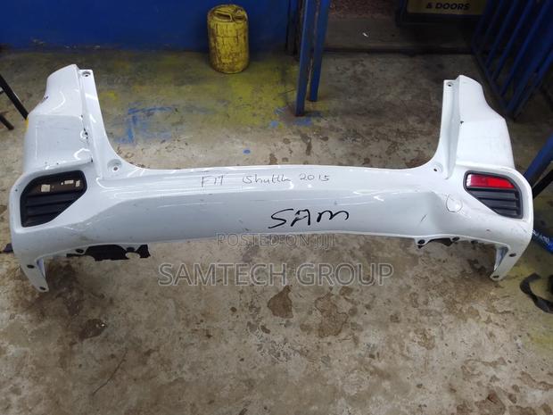 Honda Fit Shuttle 2015 Rear Bumper