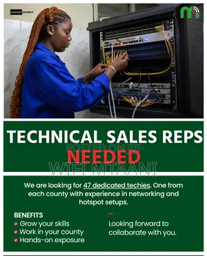 Technical Sales Representatives