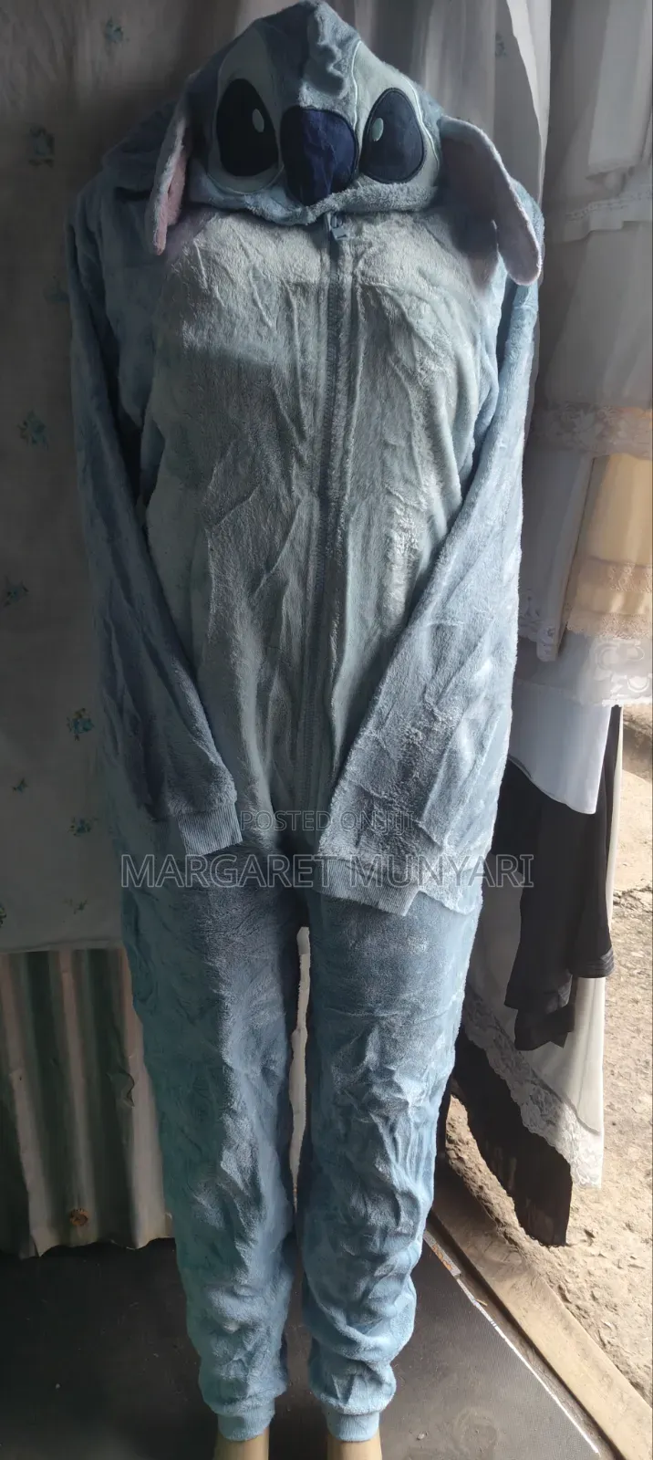 Blue and Grey Onesies