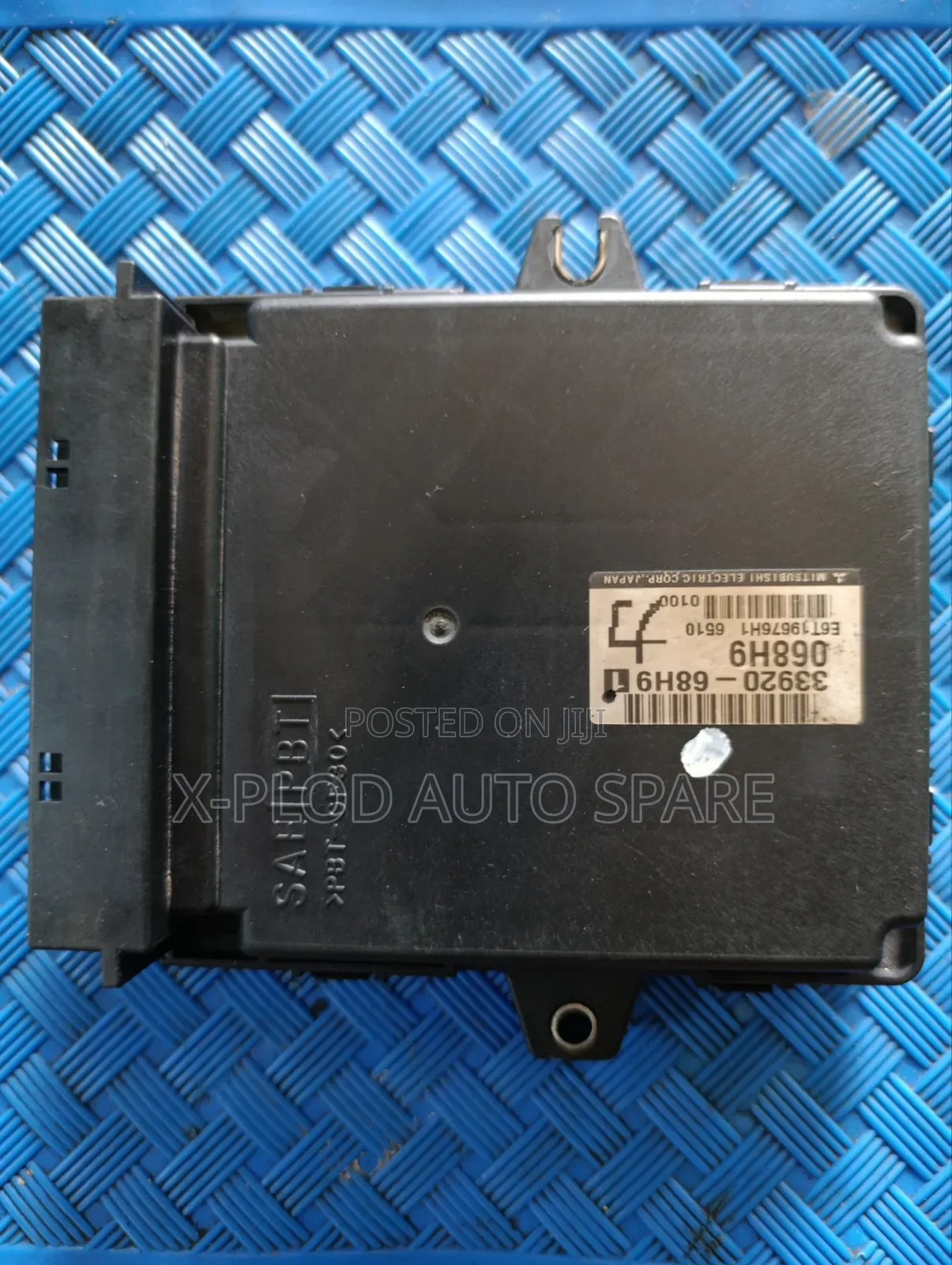 Suzuki (Maruti,Every,Jimny,Wagon R) -K6a Engine Control Unit (Ecu)