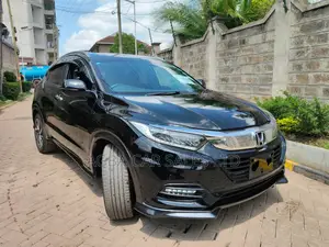 Honda Vezel 1.5 2WD 172 hp 2019 Black