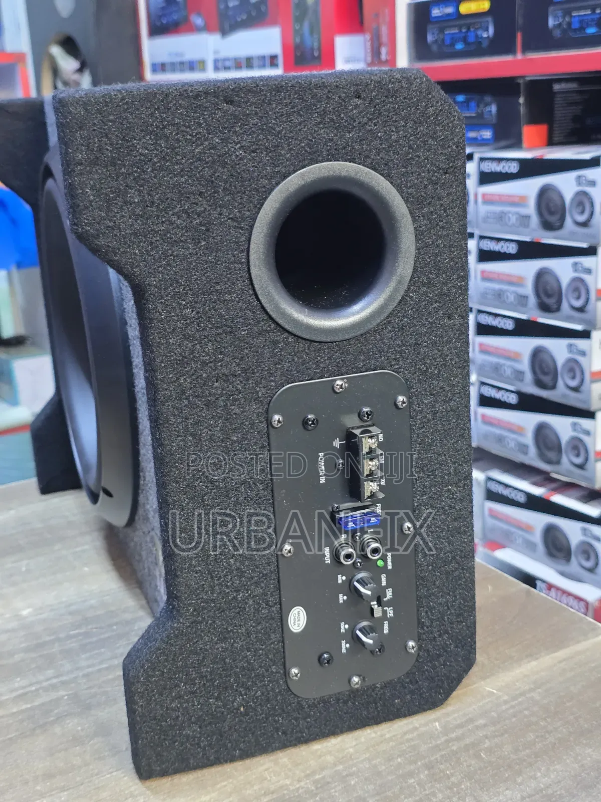 Ma Audio 10 Inch 1300watts Powered Bass Subwoofer