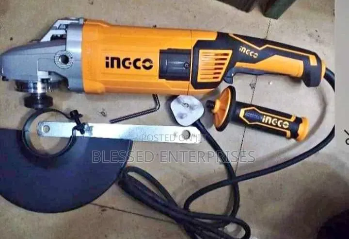 Ingco New Arrival 9 Inch Angle Grinder Machine