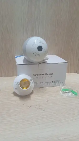 360 Degree Wireless Panorama Security Camera New