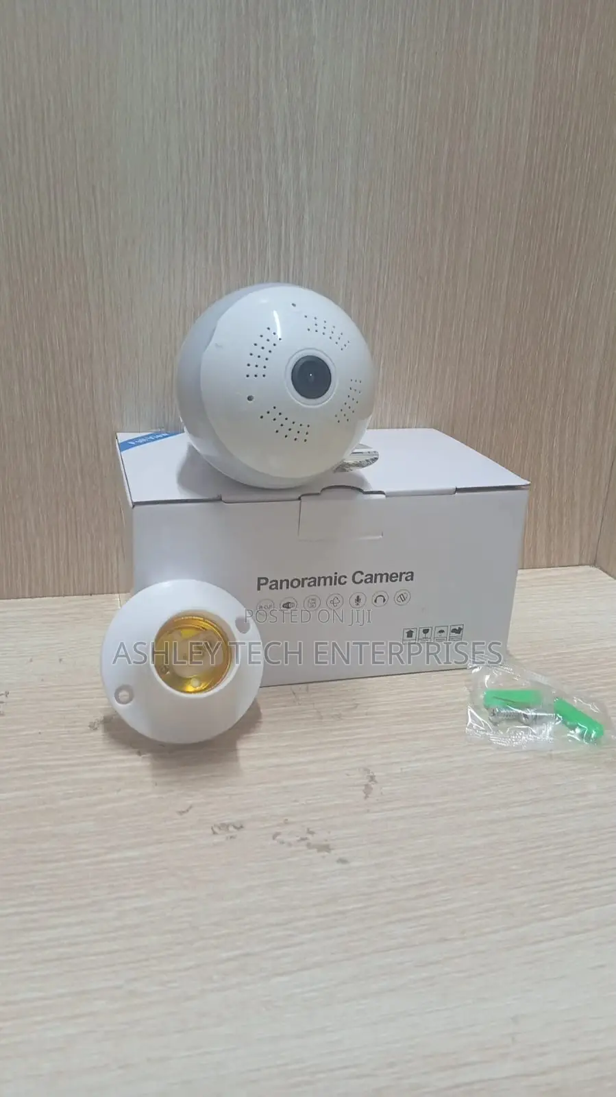 360 Degree Wireless Panorama Security Camera New