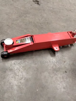 Durable Garage High Grade Truck 10tns Trolley Jack Sunshine
