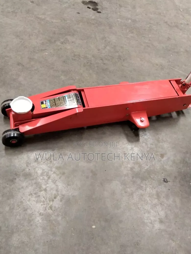 Durable Garage High Grade Truck 10tns Trolley Jack Sunshine