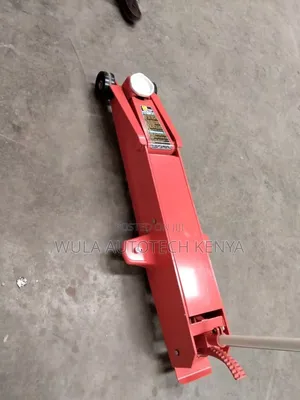 Durable Garage High Grade Truck 10tns Trolley Jack Sunshine