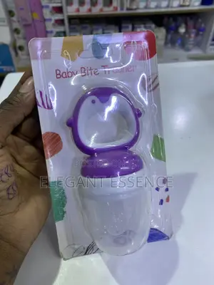 Silicone Baby Fruit Pacifier Teether - Bpa-Free, Unisex, 1 Pack