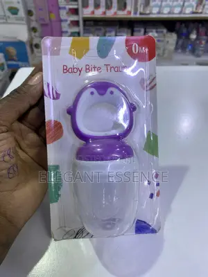 Silicone Baby Fruit Pacifier Teether - Bpa-Free, Unisex, 1 Pack