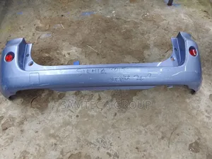 Sienta 2012 Back Bumper